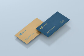 名片卡片样机实物展示效果图