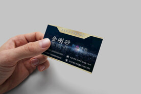 名片卡片样机实物展示效果图