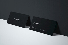 名片卡片样机实物展示效果图