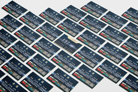 名片卡片样机实物展示效果图