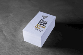 名片卡片样机实物展示效果图