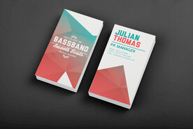 名片卡片样机实物展示效果图