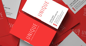 名片卡片样机实物展示效果图