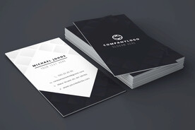 名片卡片样机实物展示效果图