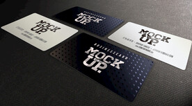 名片卡片样机实物展示效果图