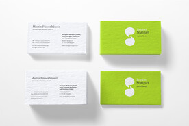 名片卡片样机实物展示效果图