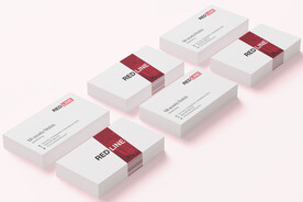 名片卡片样机实物展示效果图