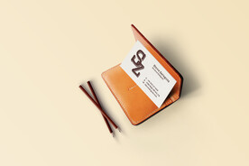 名片卡片样机实物展示效果图