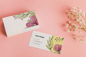 名片卡片样机实物展示效果图