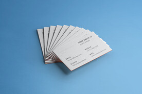 名片卡片样机实物展示效果图