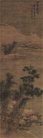  山水画  