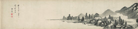 山水画  