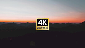 晨曦海天一线美景