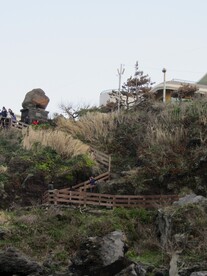 山坡行道