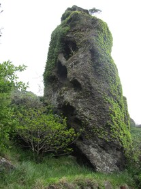 山石