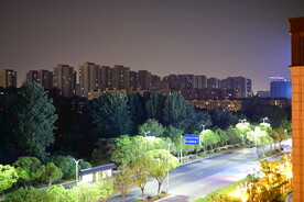 楼下风景 