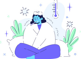 量体温感冒风寒