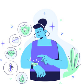 智能手表健康手环