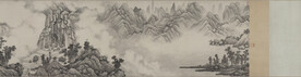 水墨画  