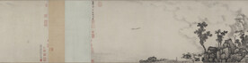 水墨画 