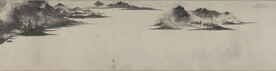 水墨画  