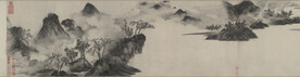 水墨画 