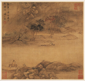  水墨画   