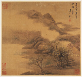  水墨画   