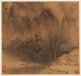  水墨画   