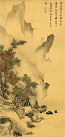 山水画  