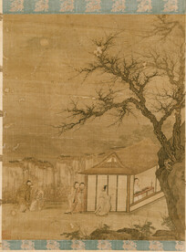山水人物 