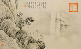 唐伯虎画作 