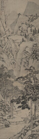 水墨画  
