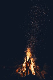 篝火露营
