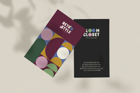 名片卡片样机实物展示效果图