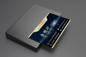 名片卡片样机实物展示效果图