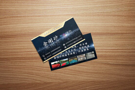 名片卡片样机实物展示效果图
