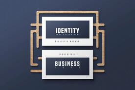 名片卡片样机实物展示效果图