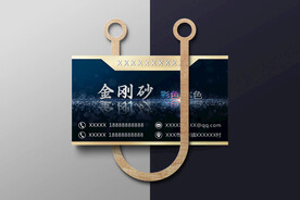 名片卡片样机实物展示效果图