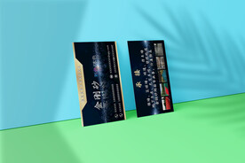 名片卡片样机实物展示效果图