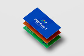 名片卡片样机实物展示效果图