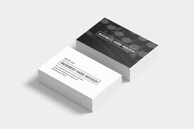 名片卡片样机实物展示效果图