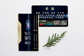 名片卡片样机实物展示效果图