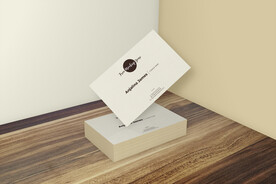 名片卡片样机实物展示效果图