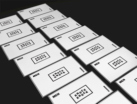 名片卡片样机实物展示效果图