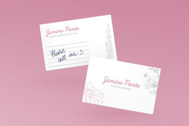 名片卡片样机实物展示效果图