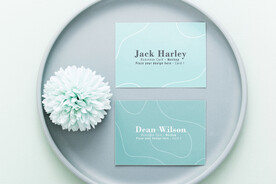 名片卡片样机实物展示效果图