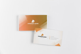 名片卡片样机实物展示效果图