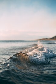 水花特写