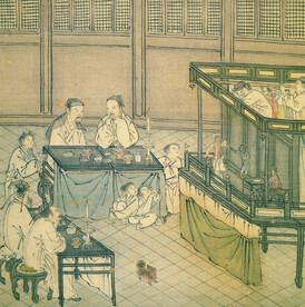 工笔画  